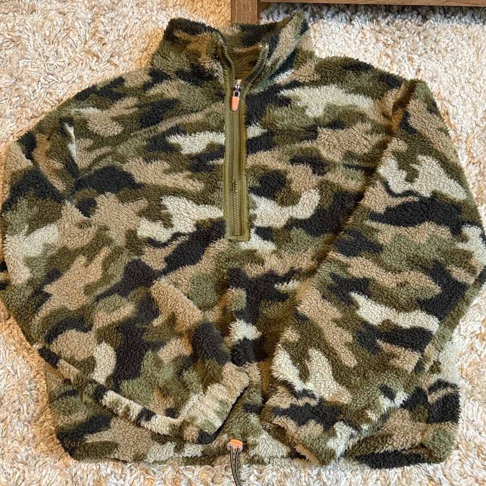 No Boundaries Camo Fleece